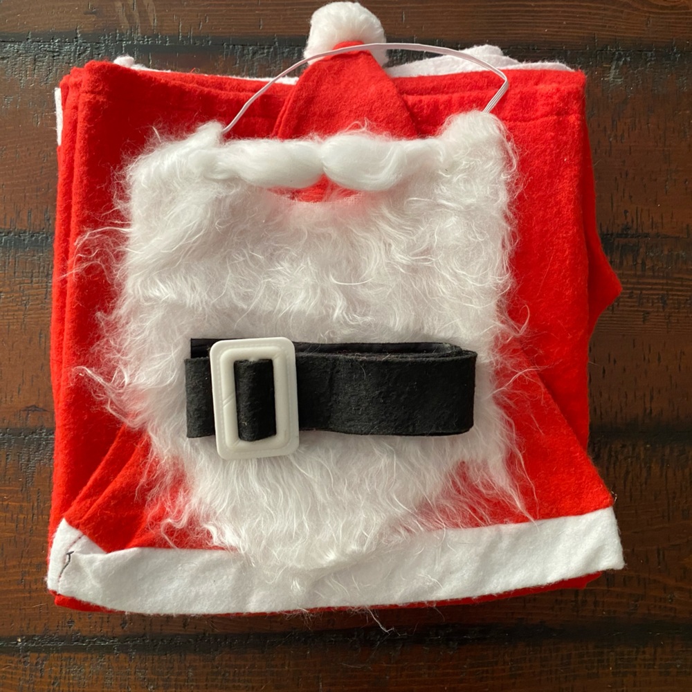 Forum Novelties Inc. Santa Clause costume suit size XL ~